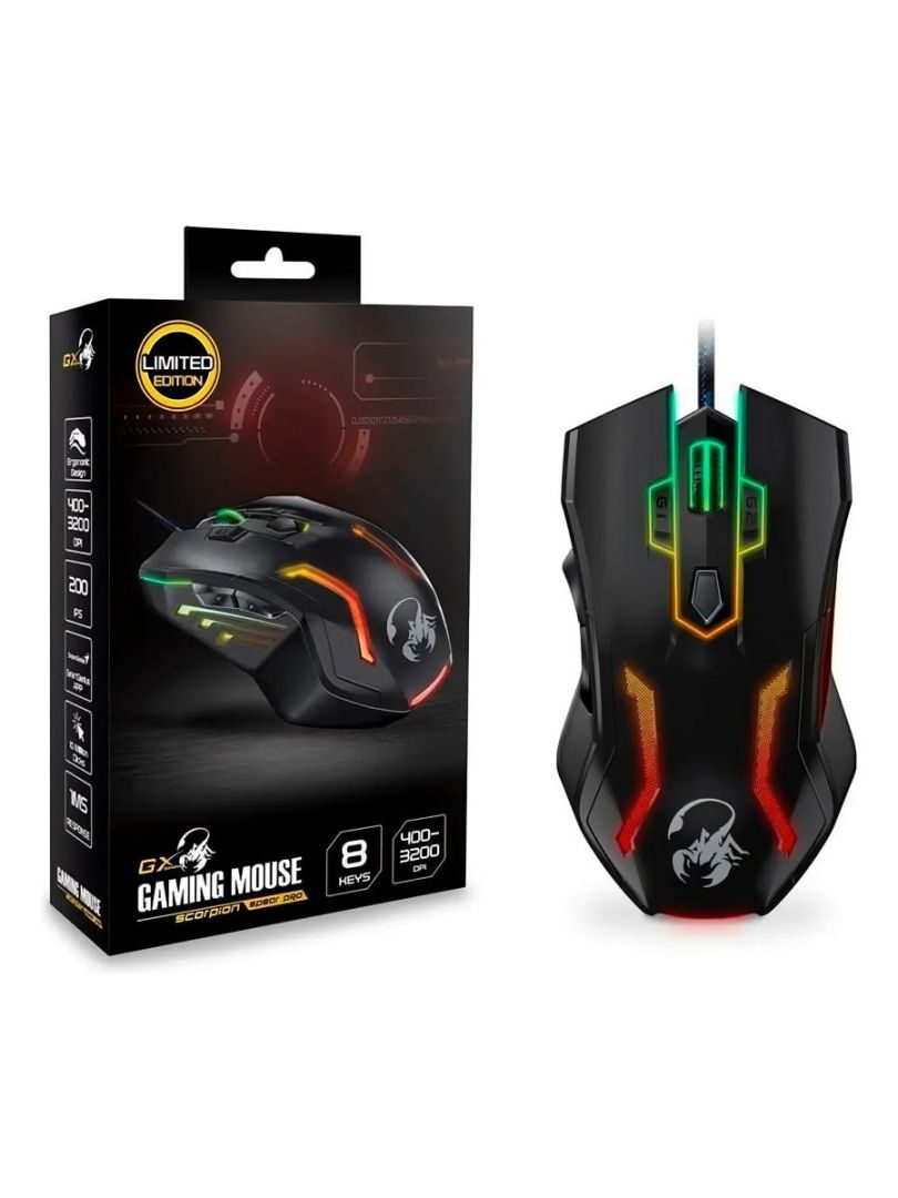 Mouse Genius Scorpion Spear Pro - imagen 3