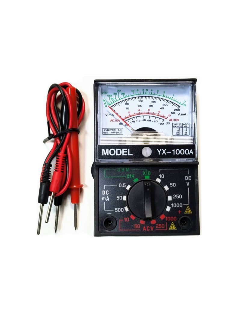 Multimetro Analogico Megalite YX 1000A