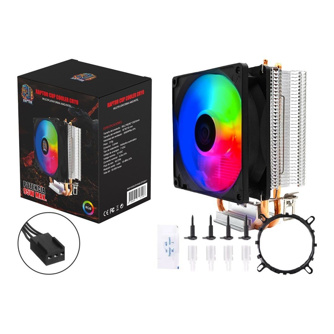 Cooler Raptor Cryo 92 mm - 95 Watts