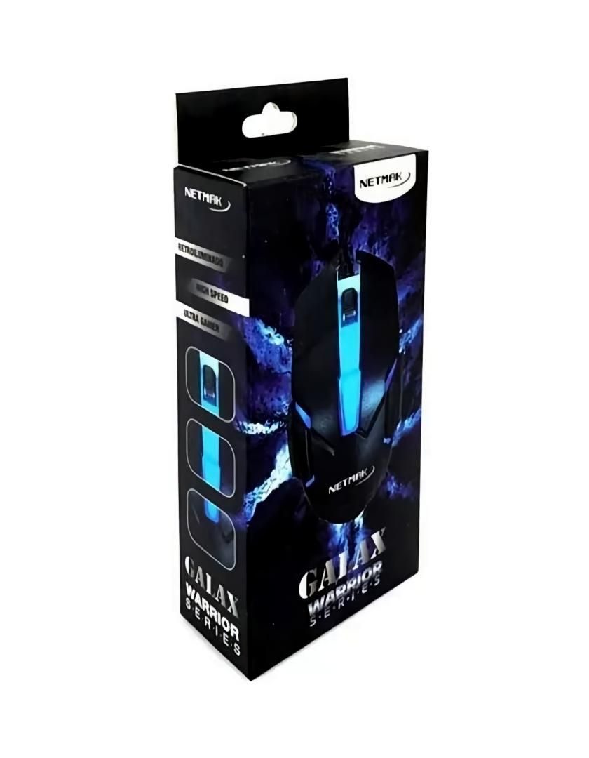 Mouse Netmak NM-Galax - imagen 2