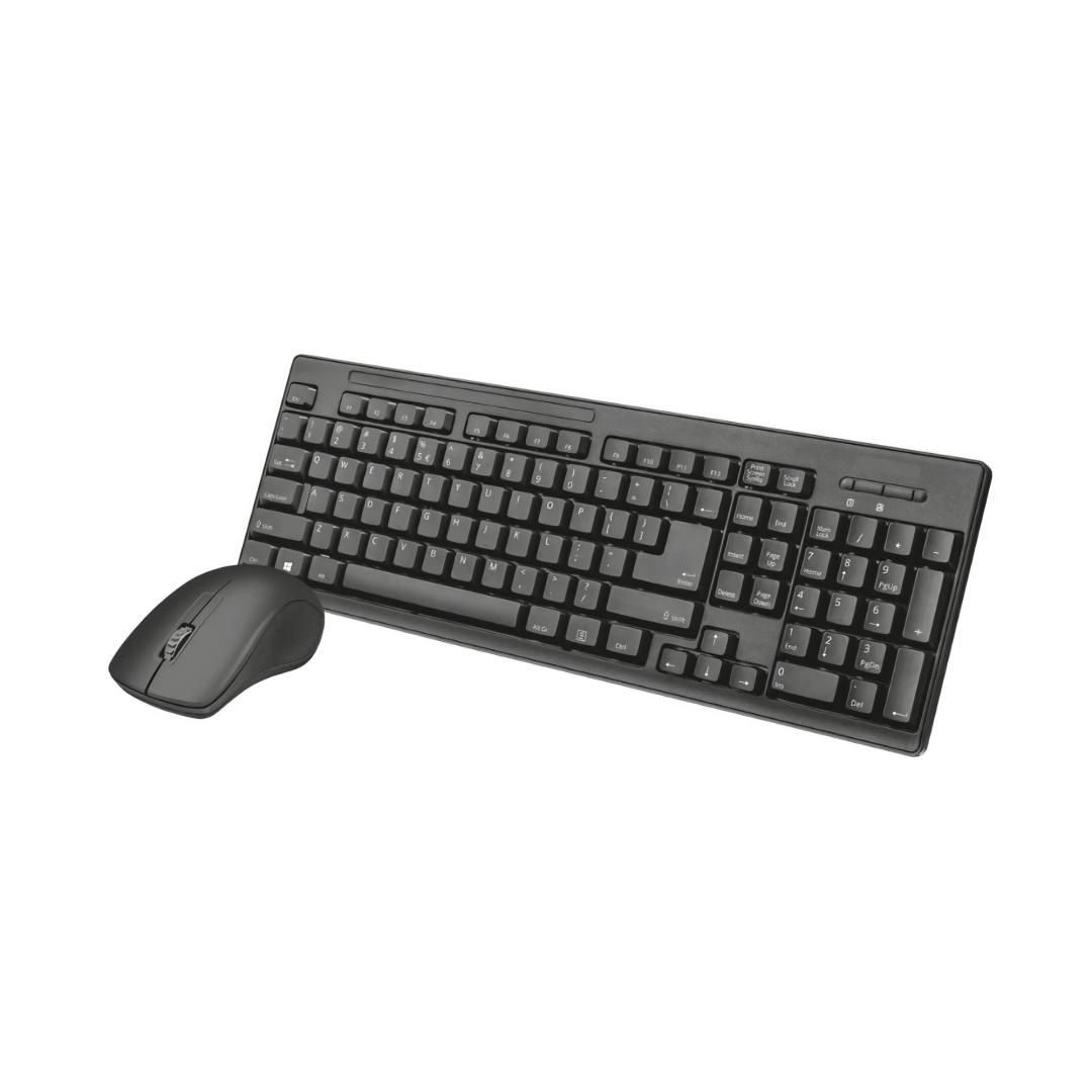 Teclado Inalámbrico Intco RDKM-698B