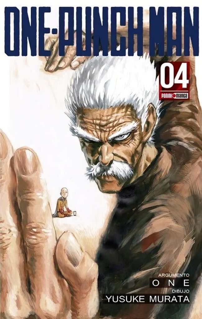 One-Punch Man (Tomo 4)
