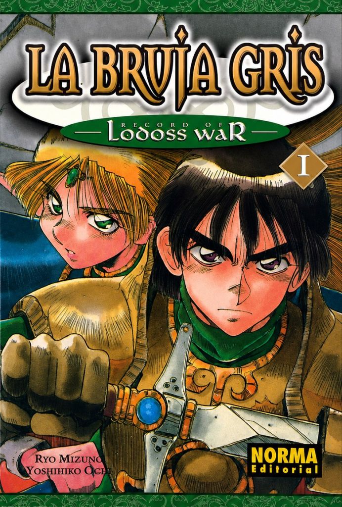 Record of Lodoss War: La Bruja Gris (Completo 3 Tomos)