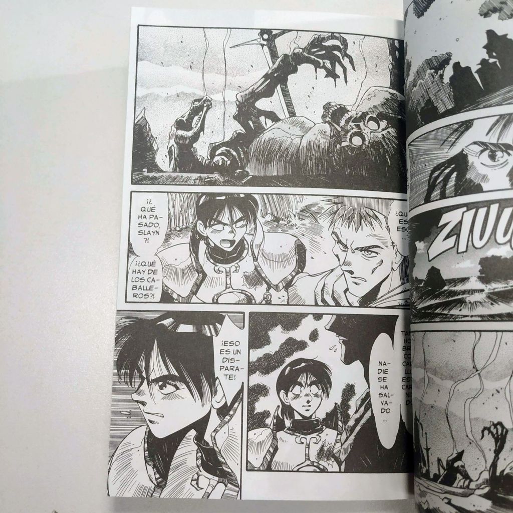 Record of Lodoss War: La Bruja Gris (Completo 3 Tomos) - imagen 4