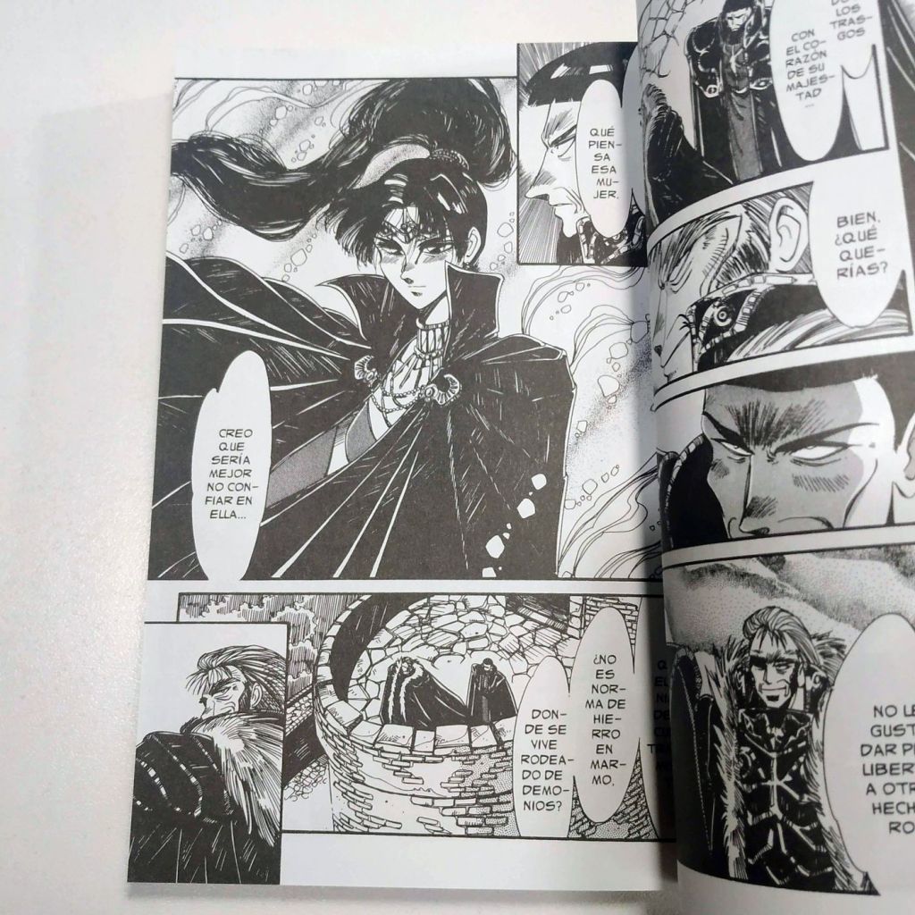 Record of Lodoss War: La Bruja Gris (Completo 3 Tomos) - imagen 6