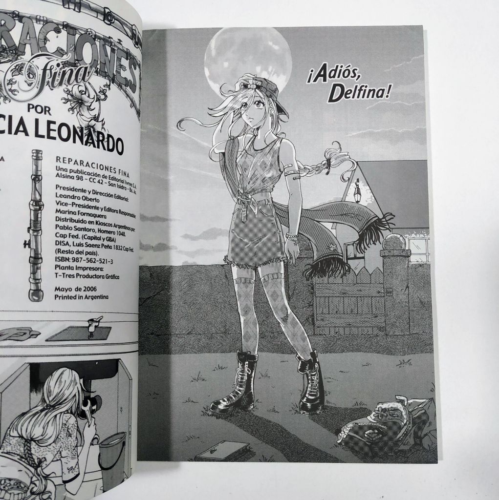 Reparaciones Fina (Tomo Único) - imagen 2