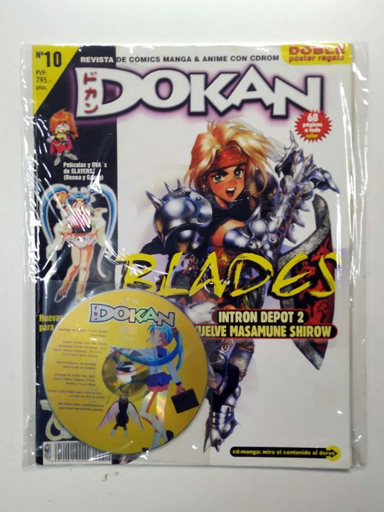 Revista Dokan Nº 10 (Año 1999) con CD-ROM
