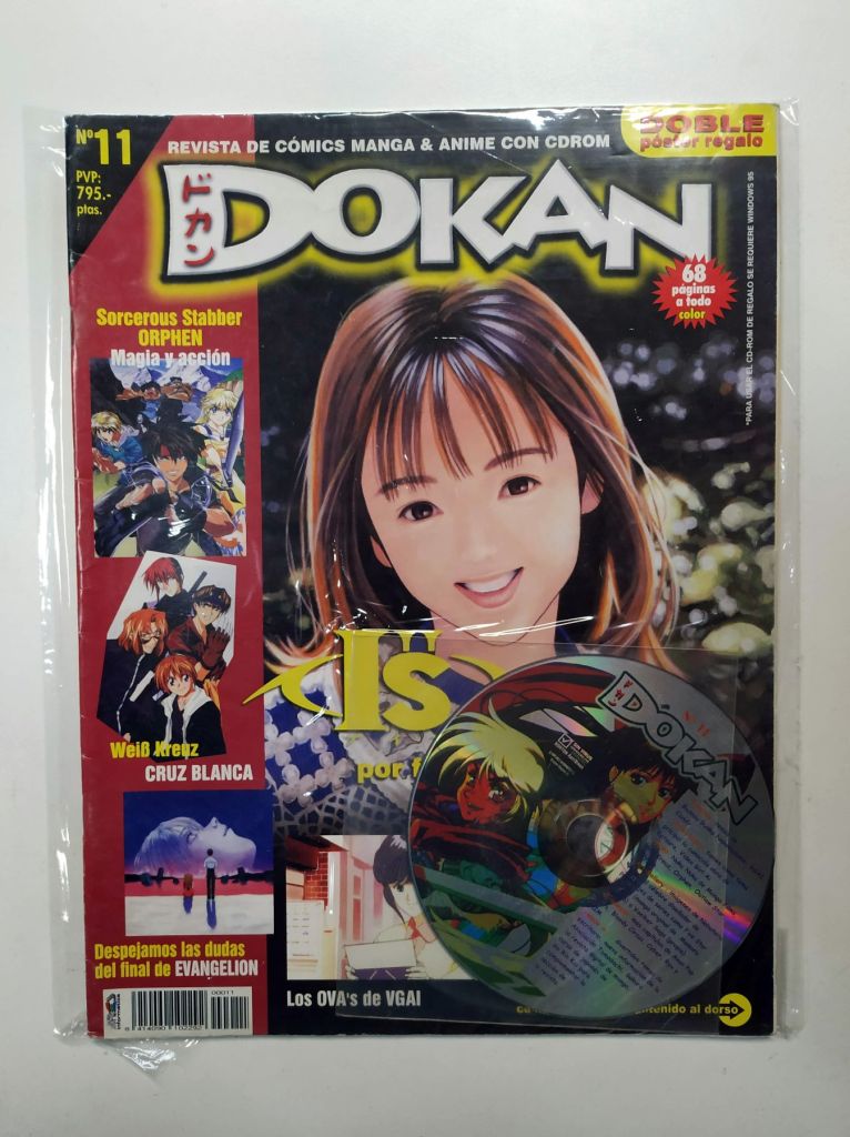 Revista Dokan Nº 11 (Año 1999) con CD-ROM