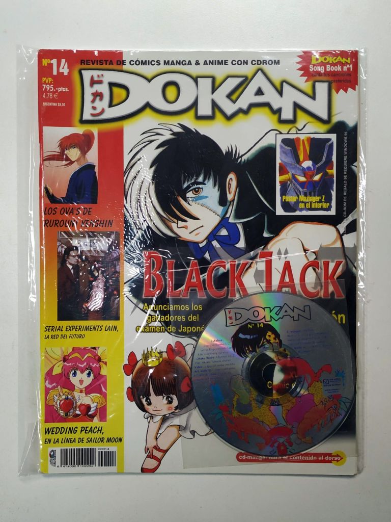 Revista Dokan Nº 14 (1999) con CD-ROM