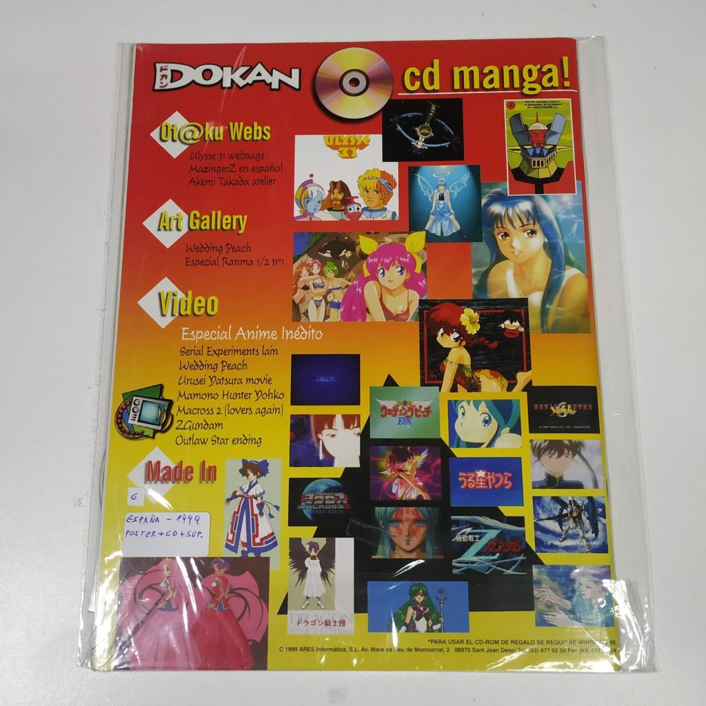 Revista Dokan Nº 14 (1999) con CD-ROM - imagen 2