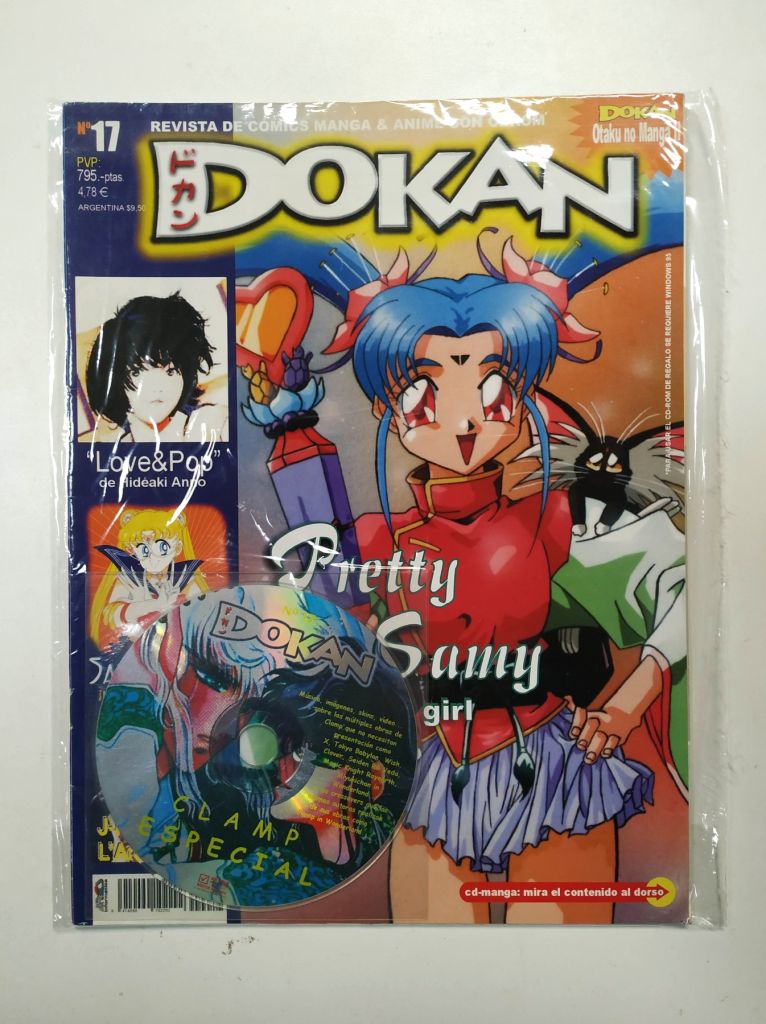 Revista Dokan Nº 17 (Año 1999) con CD-ROM