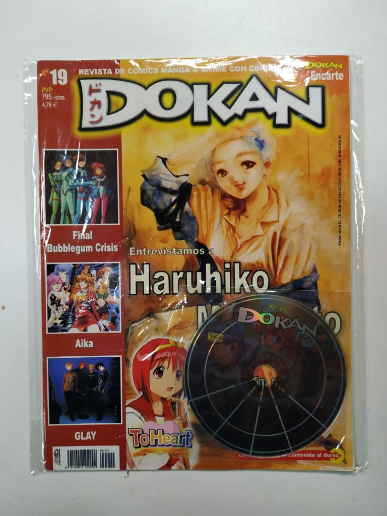 Revista Dokan Nº 19 (año 2000)