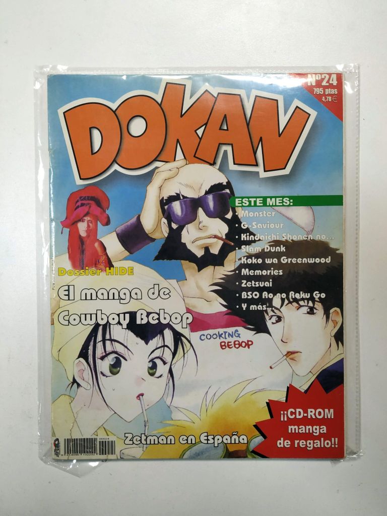 Revista Dokan Nº 24 (Año 2000)