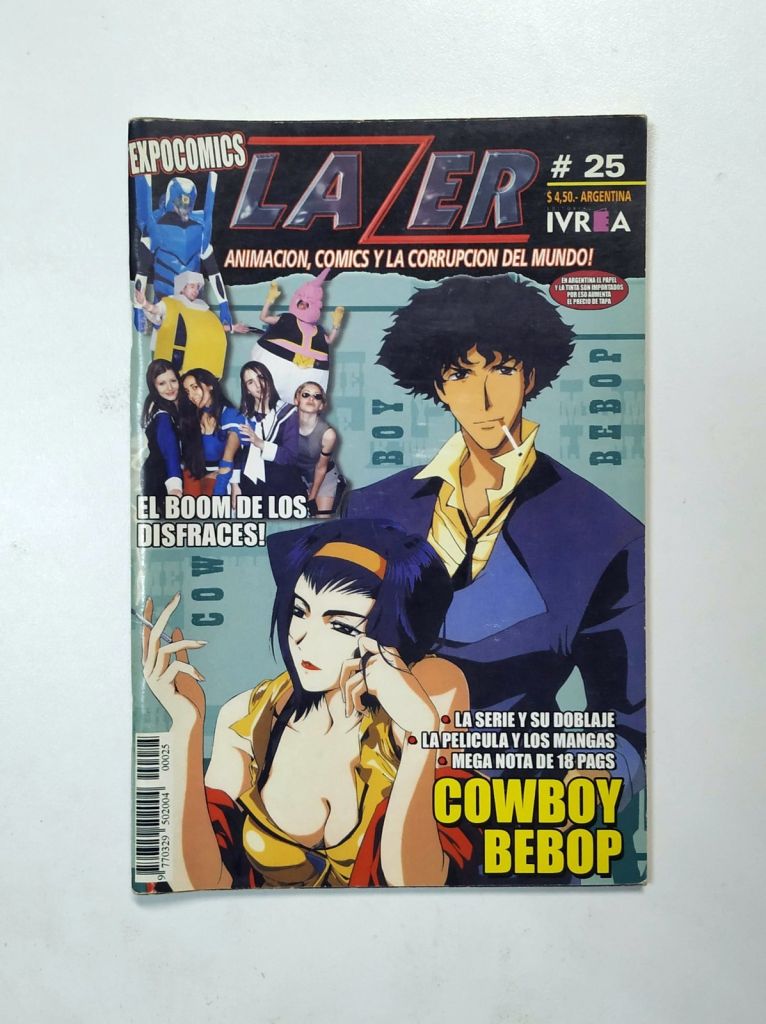Revista Lazer Nº 25 (Año 2002)