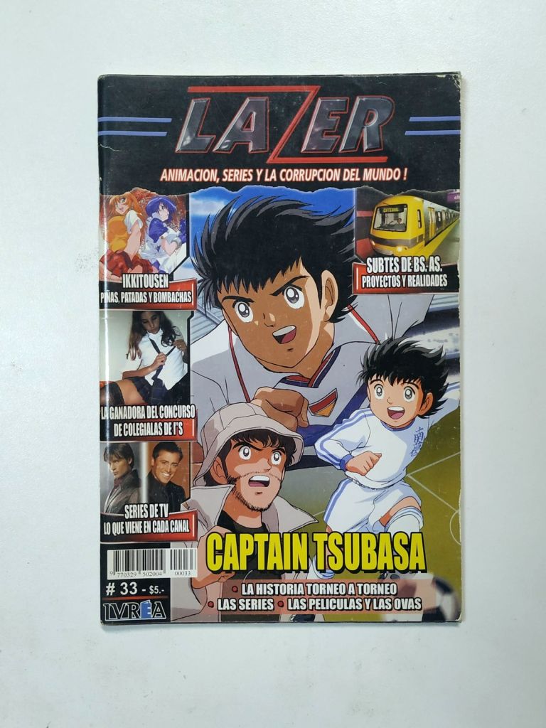 Revista Lazer Nº 33 (Año 2004)