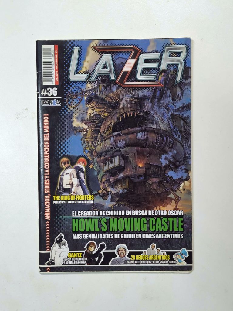 Revista Lazer Nº 36 (Año 2005)