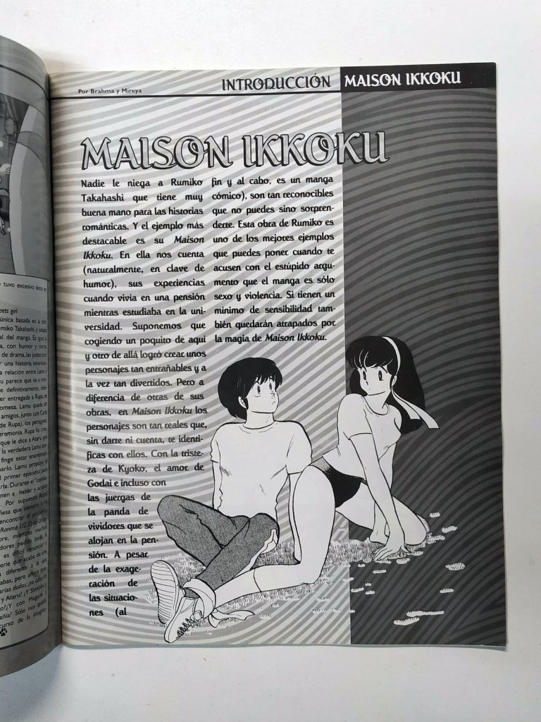 Revista Neko Especial 2 Rumiko Takahashi - imagen 4