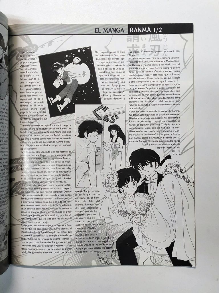 Revista Neko Especial 2 Rumiko Takahashi - imagen 5