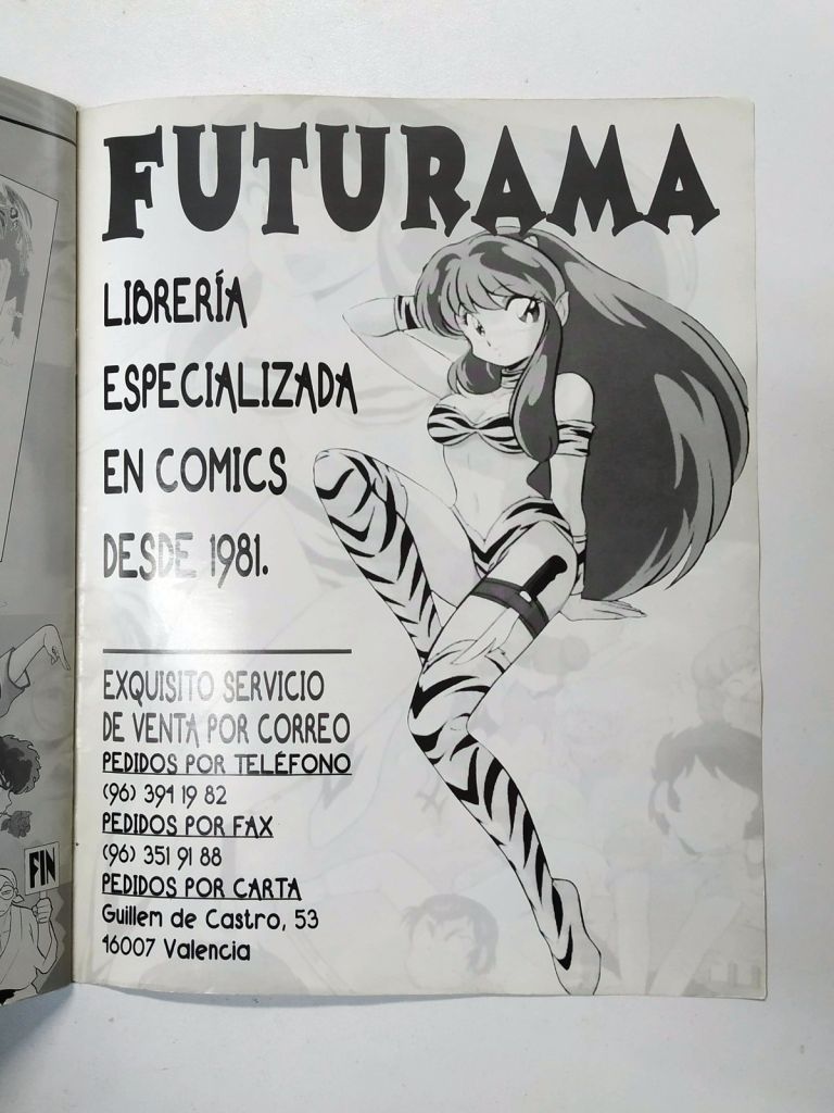 Revista Neko Especial 2 Rumiko Takahashi - imagen 7