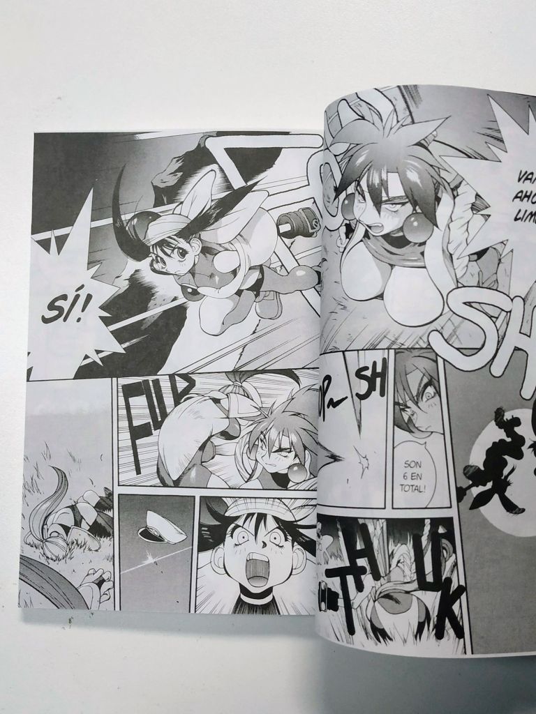 Saber Marionette J (Completo 5 Tomos) - imagen 10