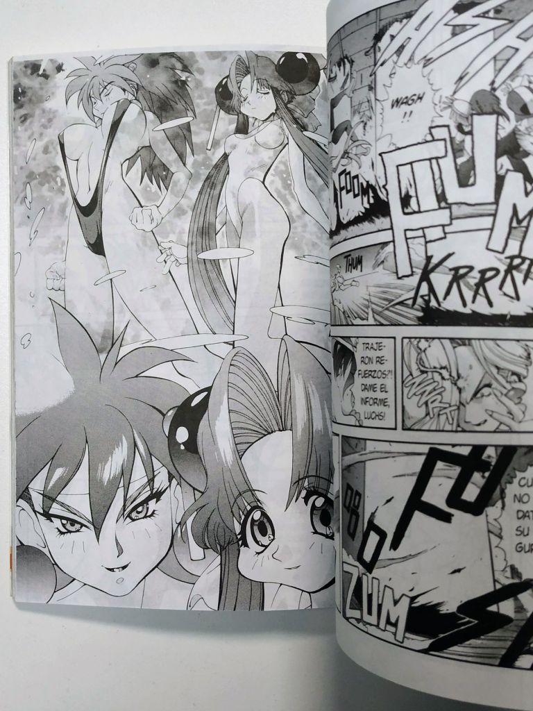 Saber Marionette J (Completo 5 Tomos) - imagen 12