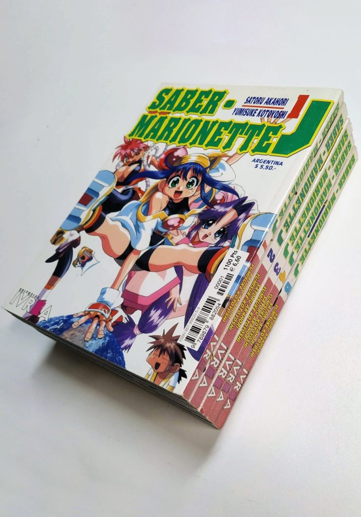 Saber Marionette J (Completo 5 Tomos) - imagen 2