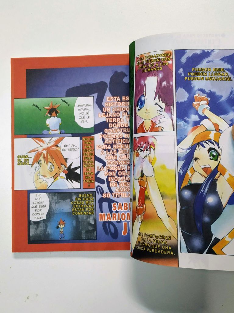 Saber Marionette J (Completo 5 Tomos) - imagen 3