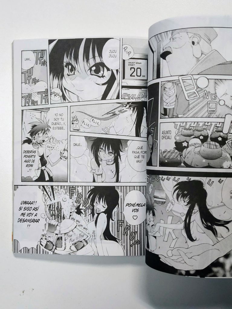 Saber Marionette J (Completo 5 Tomos) - imagen 4