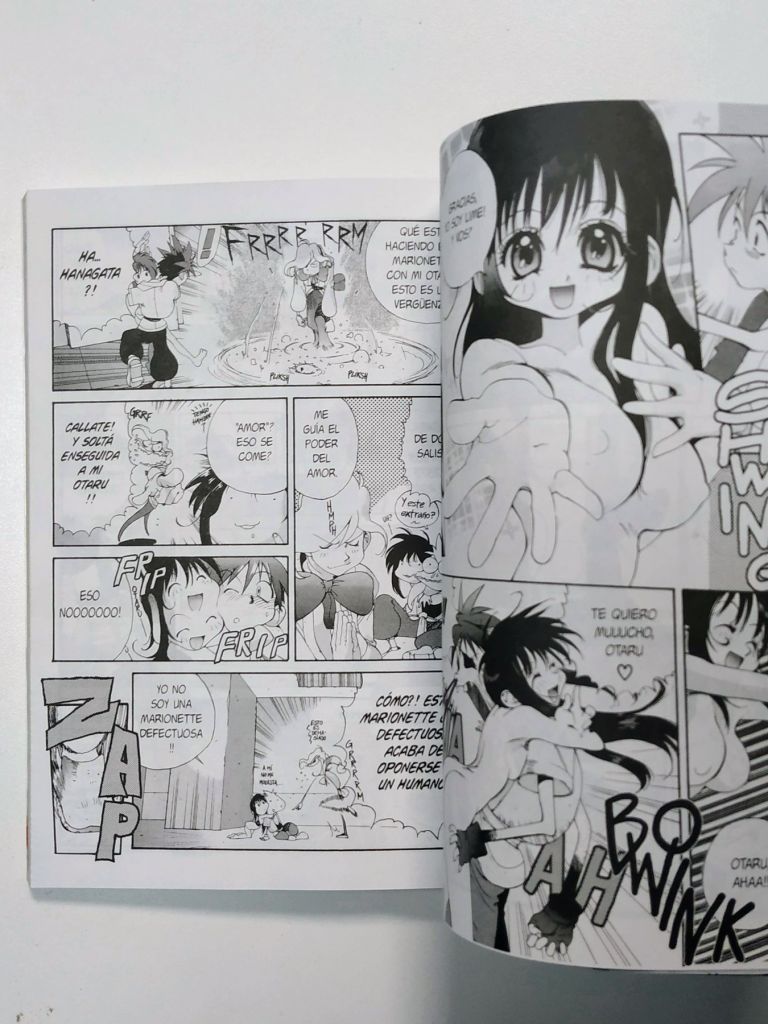 Saber Marionette J (Completo 5 Tomos) - imagen 6