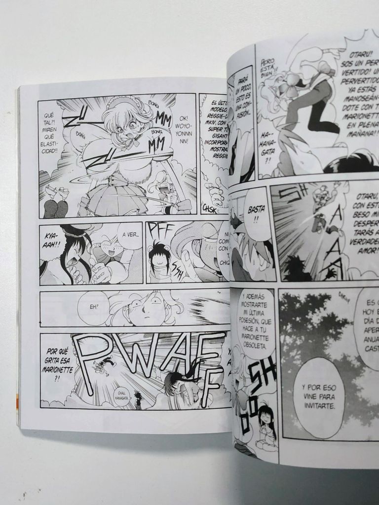 Saber Marionette J (Completo 5 Tomos) - imagen 7
