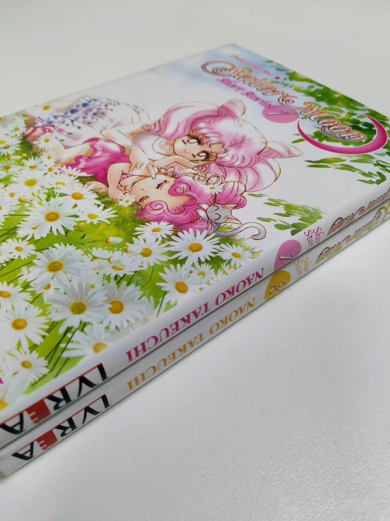 Sailor Moon: Short Stories (Completo 2 Tomos) - imagen 2