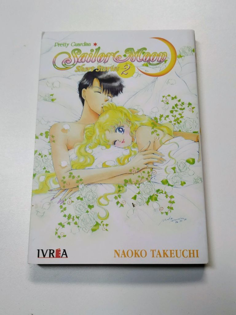 Sailor Moon: Short Stories (Completo 2 Tomos) - imagen 4