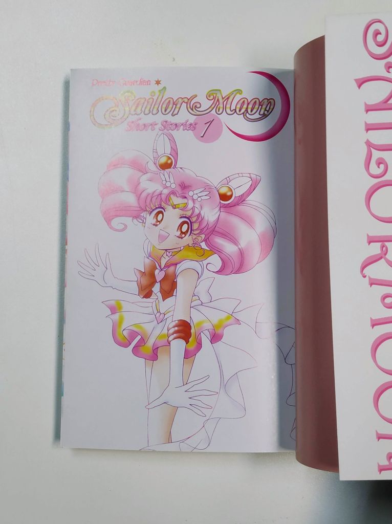 Sailor Moon: Short Stories (Completo 2 Tomos) - imagen 5
