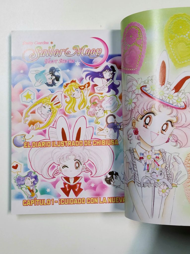 Sailor Moon: Short Stories (Completo 2 Tomos) - imagen 6