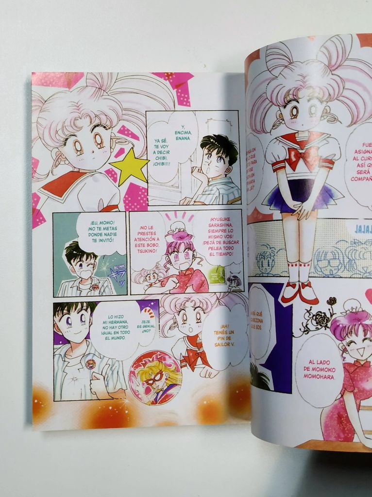 Sailor Moon: Short Stories (Completo 2 Tomos) - imagen 7