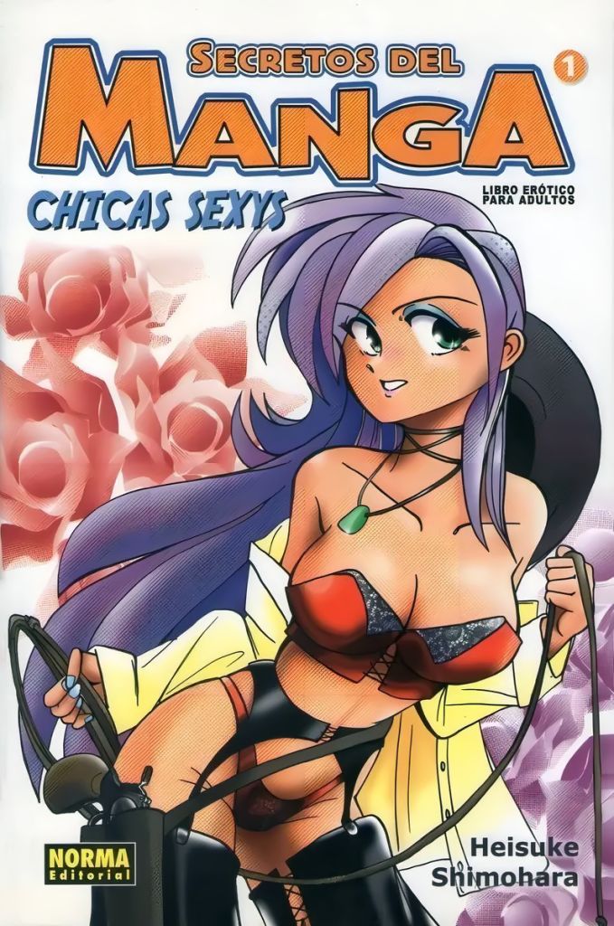 Secretos del Manga. Chicas Sexy