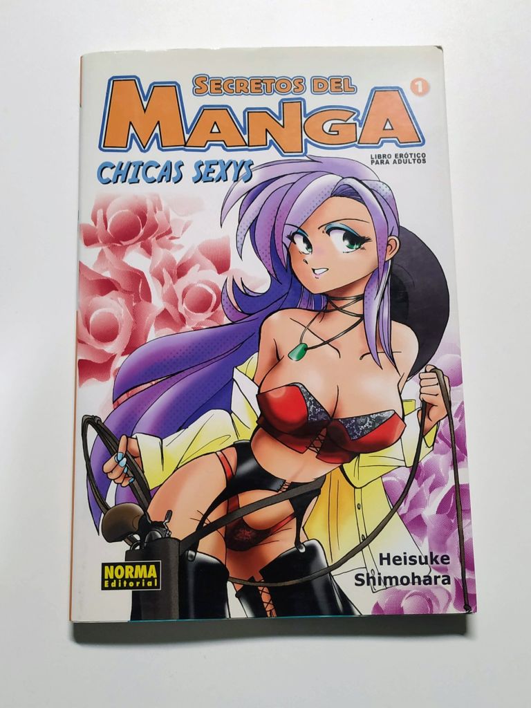 Secretos del Manga. Chicas Sexy - imagen 2