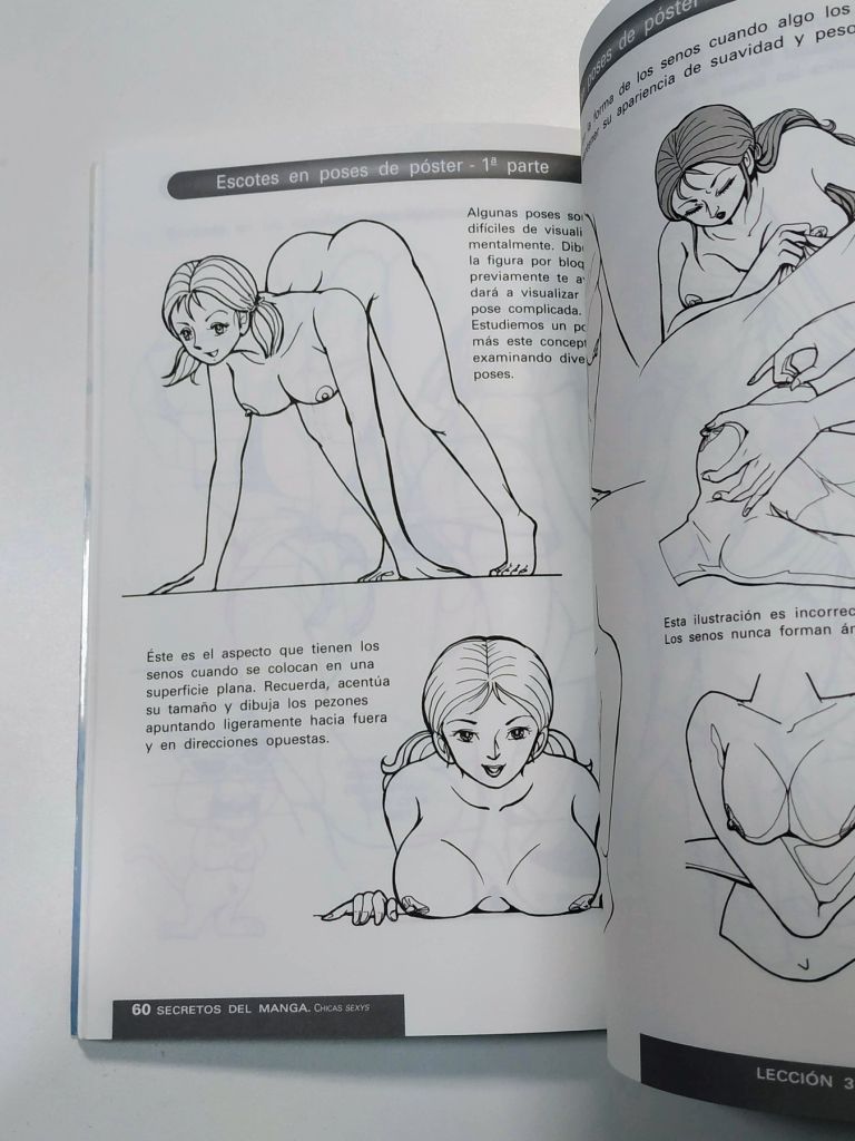 Secretos del Manga. Chicas Sexy - imagen 9