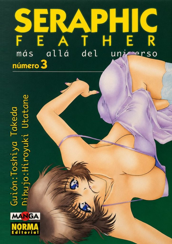 Seraphic Feather (Pack tomos 1 a 3)