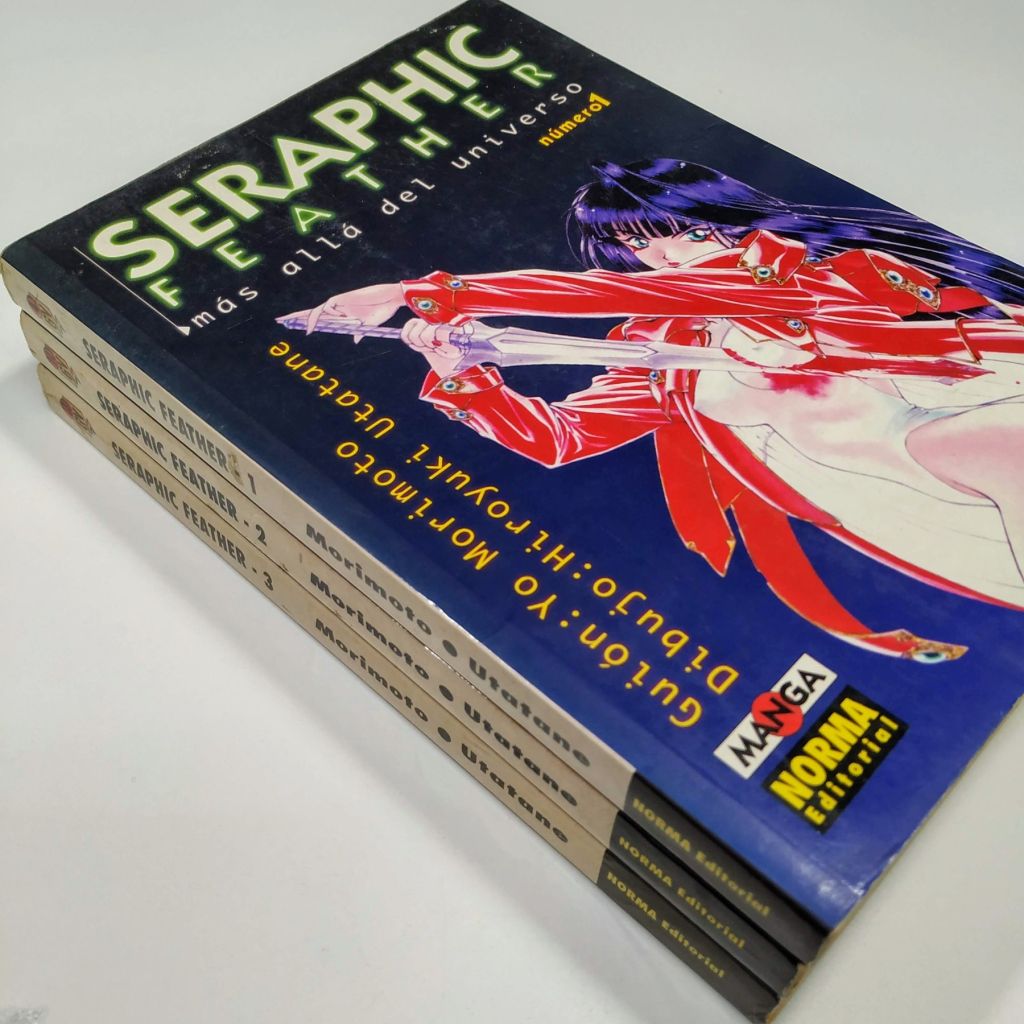 Seraphic Feather (Pack tomos 1 a 3) - imagen 3