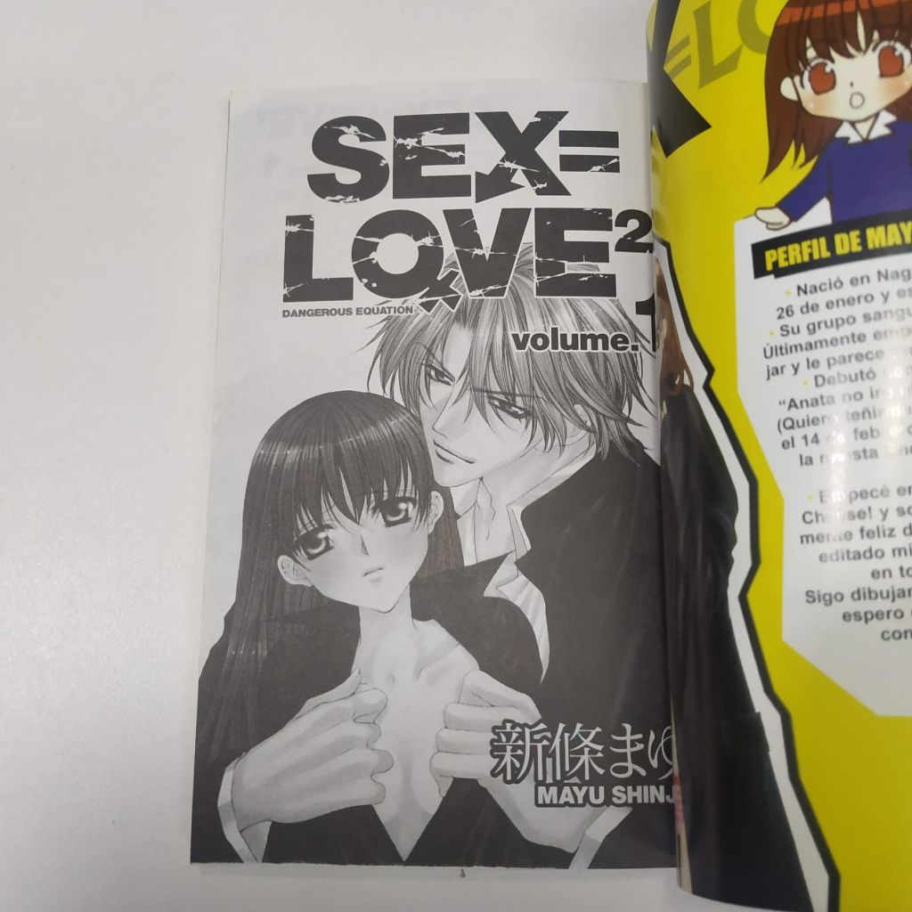 Sex=Love² (Completo 2 Tomos) - imagen 4