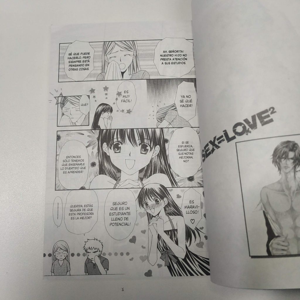 Sex=Love² (Completo 2 Tomos) - imagen 6