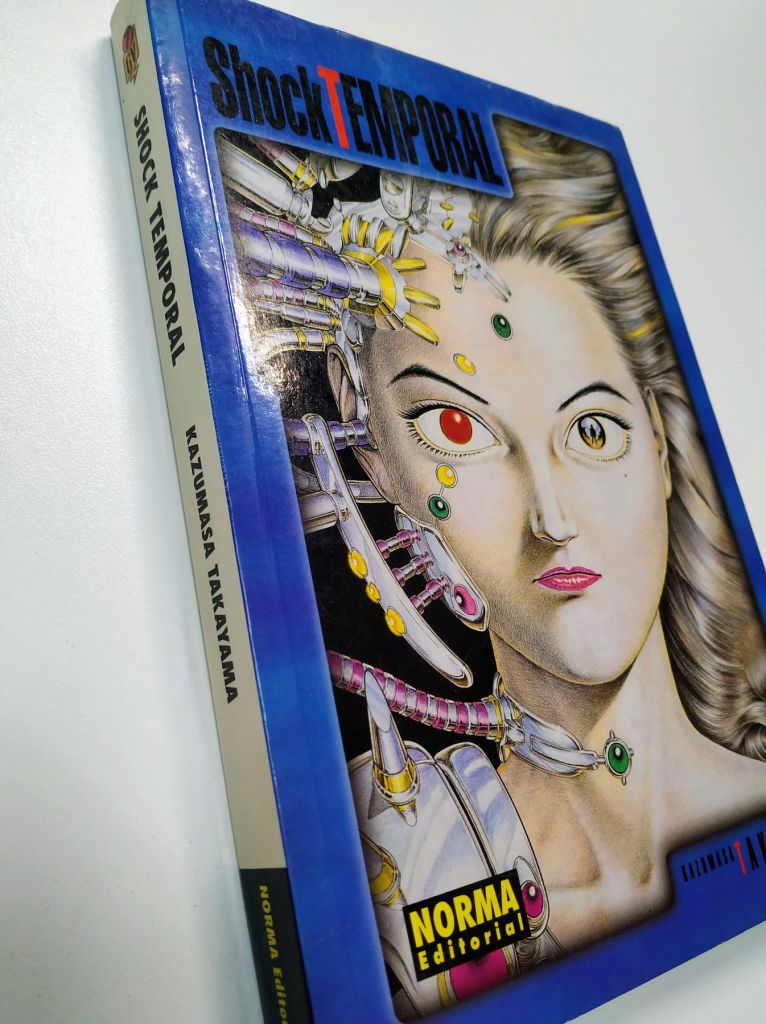 Shock Temporal (Tomo Único) - imagen 2