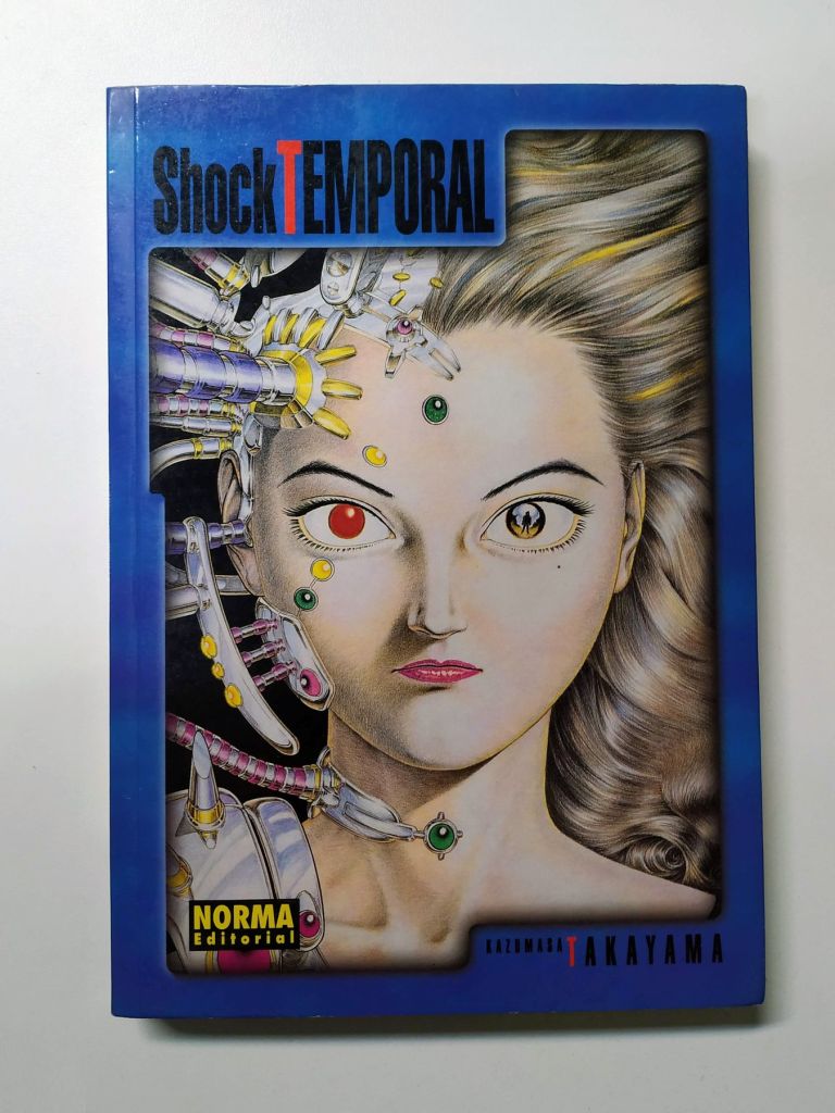 Shock Temporal (Tomo Único) - imagen 3