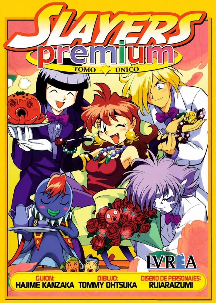 Slayers Premiun (Tomo Único)
