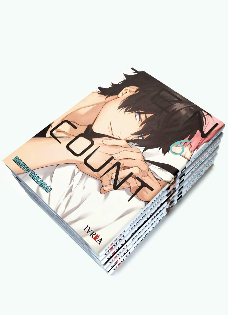 Ten Count (Completo 6 Tomos) - imagen 2