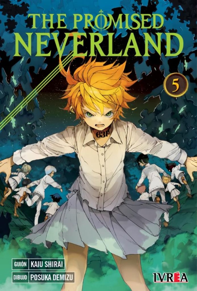 The Promised Neverland (Tomo 5)