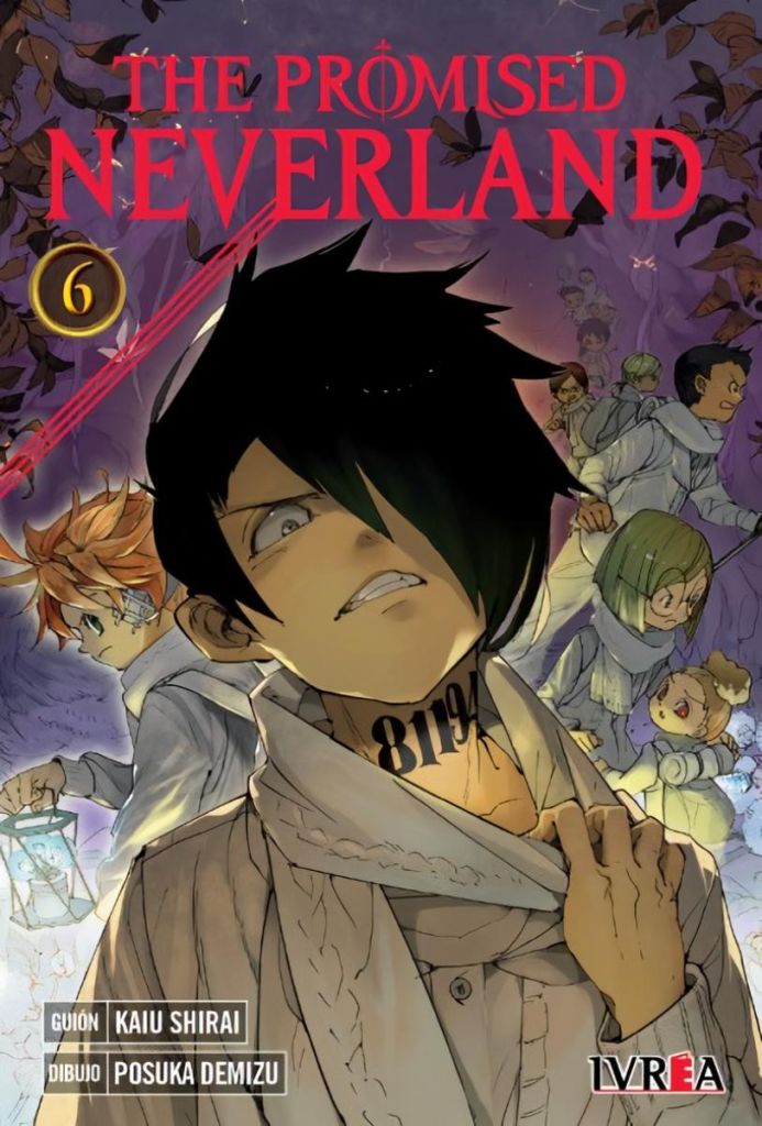 The Promised Neverland (Tomo 6)