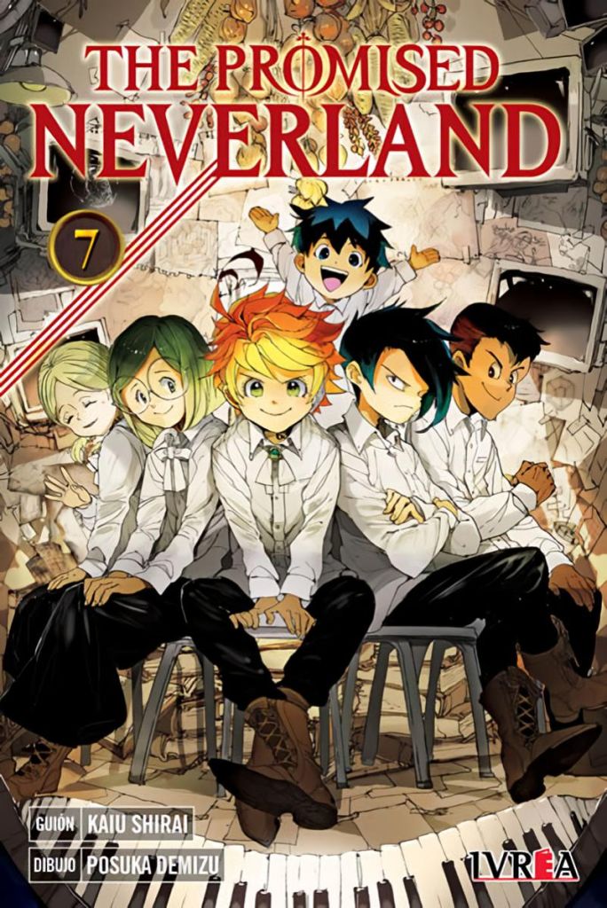 The Promised Neverland (Tomo 7)