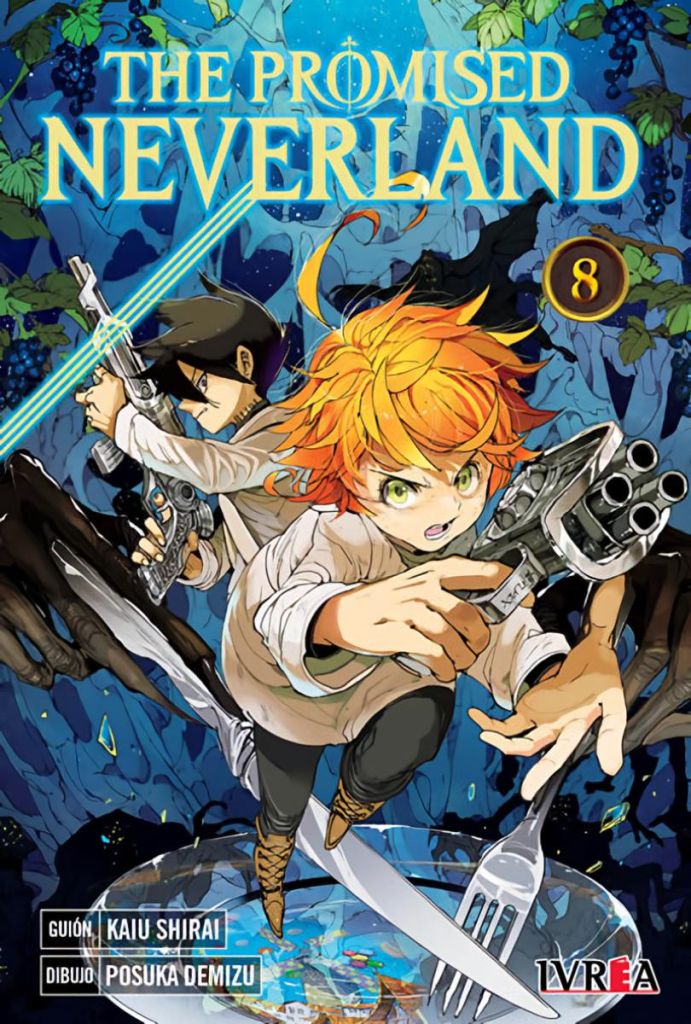 The Promised Neverland (Tomo 8)